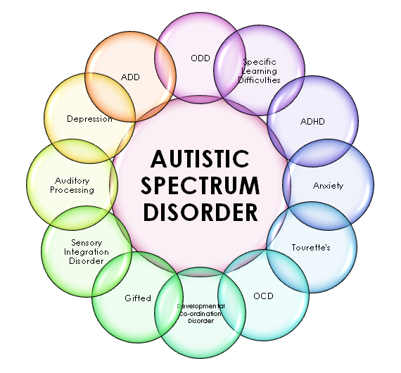 autistic spectrum disorder chart Assessment & Diagnosis ADHD Autism